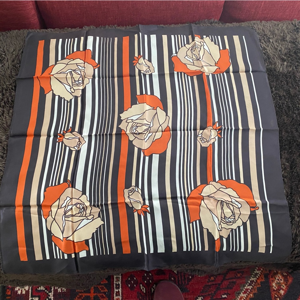 Vintage Silk Scarf